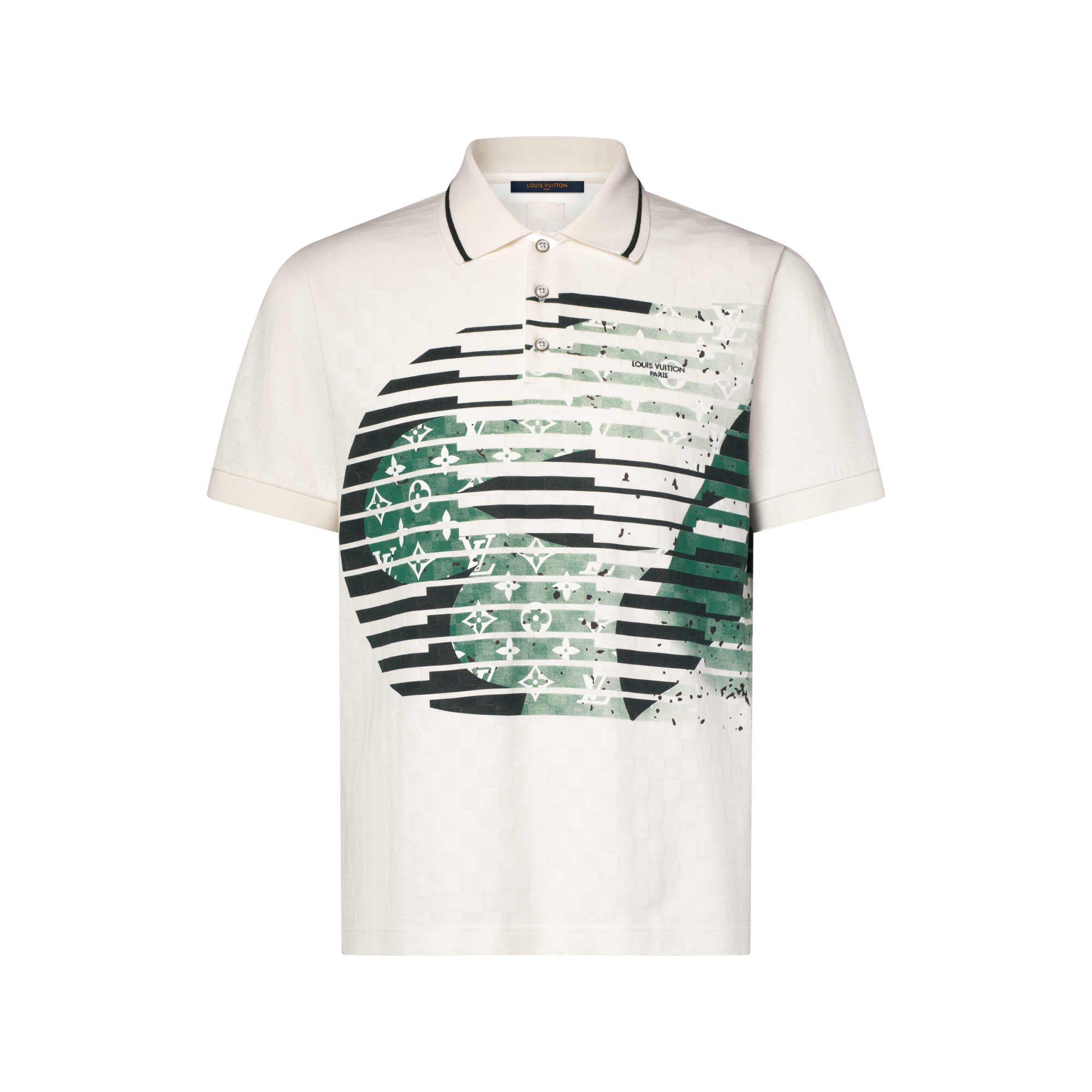 Short-Sleeved Polo Shirt - Men - Ready-to-Wear | LOUIS VUITTON ®